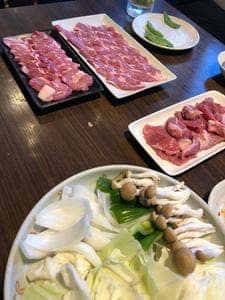 生ラム モンゴル