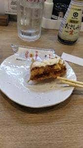 堂山食堂 けつね