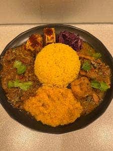 カレーと酒 フィジー