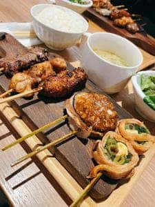 串焼き まんてん ルクア大阪店