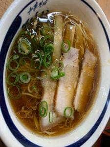 岡山ラーメン 中華そば てんしん 美咲店