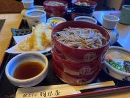 献上そば 羽根屋 本店