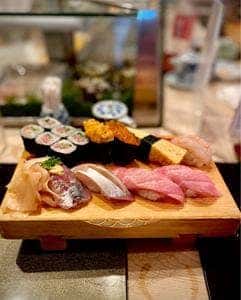 蛇の目鮨本店 神田駅東口一番街
