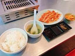 スタミナホルモン食堂 食樂 六丁の目店