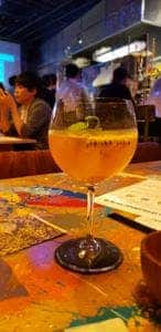 Craft gin Bar Copain