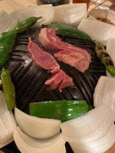 ジンギスカン ゆきだるま 中野部屋 はなれ