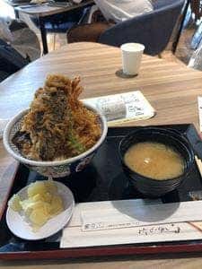 日本橋 天丼 金子半之助 ジャズドリーム長島店