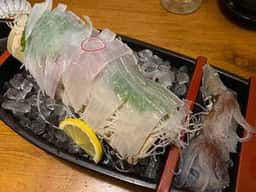 活イカ・活魚料理 若新