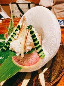 和shoku。の水