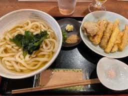 祖師谷のうどん屋 ふなくぼ