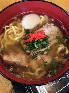 ソーキそば かりゆし