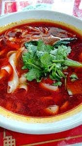鶏西大冷麺