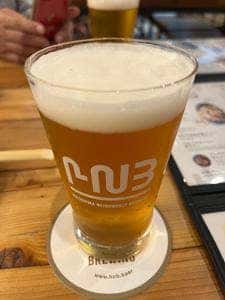 CRAFTBEERと炭火 はればれ