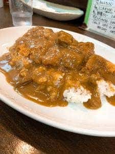上等カレー 天神橋店