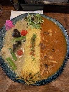 スパイスカレー専門店 サティヤ