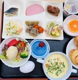 大和パークホテル レストラン