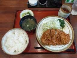 とんかつ家族