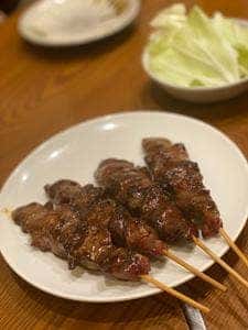 焼鳥 風