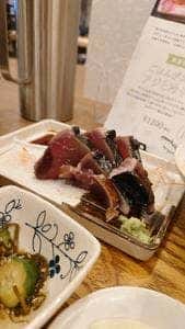 ブランニュー酒場 カツオとさくら