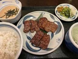 牛たんとろろ麦めし ねぎし ヤエチカ店