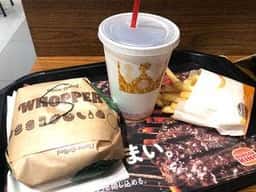 バーガーキング トナリエクレオつくば店