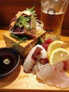 刺身とおでんと串カツ 高架下酒場 あし跡 三宮店
