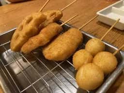 串揚げ三平
