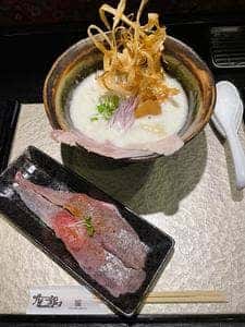 鶏soba 座銀 にぼし店