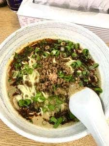 担々麺 雅龍