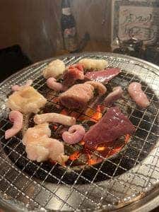 炭火焼肉オールスターズホルモンとんぼ