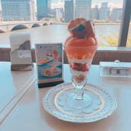 ホテルオークラ新潟 ティーラウンジ ラ・しなの