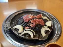 じんぎすかんの白樺