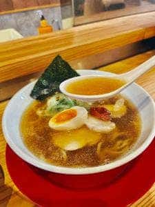醤油そば 岩男