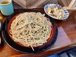 喉越しの蕎麦 晴朗