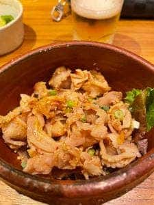 酒と餃子と舌心