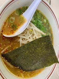 日生港ラーメン 郡店