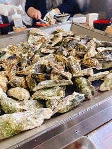 松島さかな市場 焼がきハウス