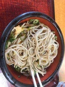 鶴喜そば 比叡山和労堂店