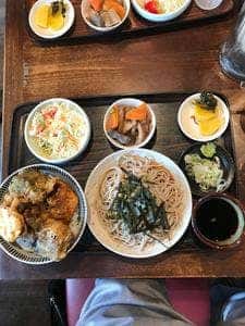 戸塚 満留賀蕎麦