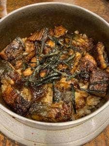 釜めし うなぎ専門店 日栄