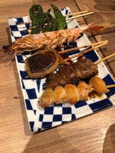 串焼き まんてん ルクア大阪店