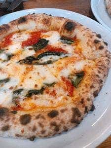 pizza & cake via A