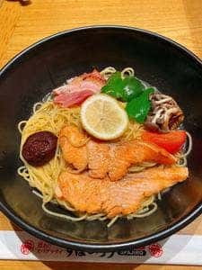 釜あげスパゲッティ すぱじろう 権之助坂