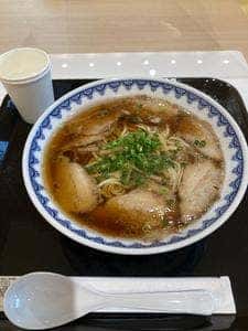 汁なし担々麺と中華そば 白竜