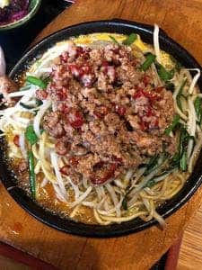 鉄板焼きそばわが家