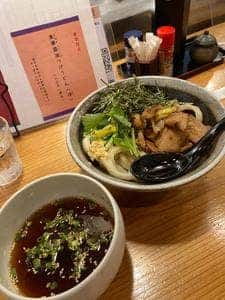 つけうどん朱華