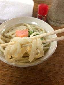 田村神社 日曜市うどん