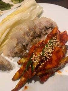 韓国料理 金家