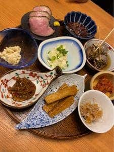 酒肴日和 アテニヨル 清明北一西三