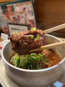 串とテール煮 様様 西院店